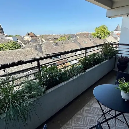 Bostel 96 - Apartment, Altstadt, Aufzug Lägenhet Moers