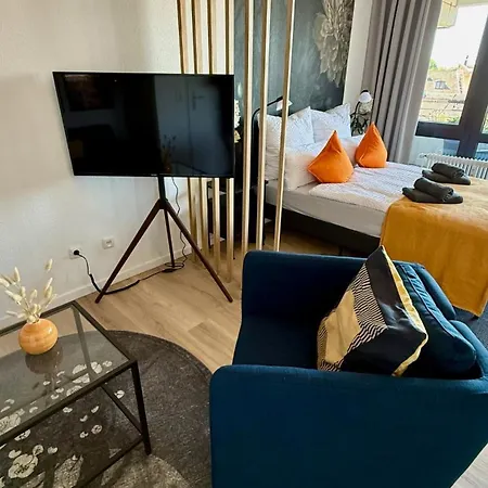 Bostel 96 - Apartment, Altstadt, Aufzug Мёрс