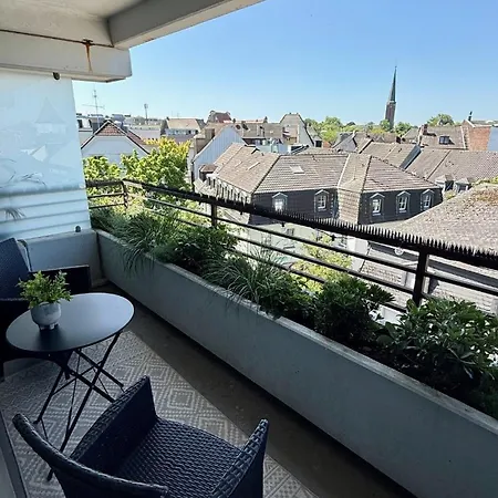 Апартаменты Bostel 96 - Apartment, Altstadt, Aufzug Мёрс