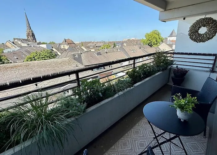 Bostel 96 - Apartment, Altstadt, Aufzug Lejlighed Moers