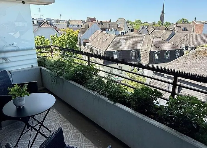 Lejlighed Bostel 96 - Apartment, Altstadt, Aufzug Moers